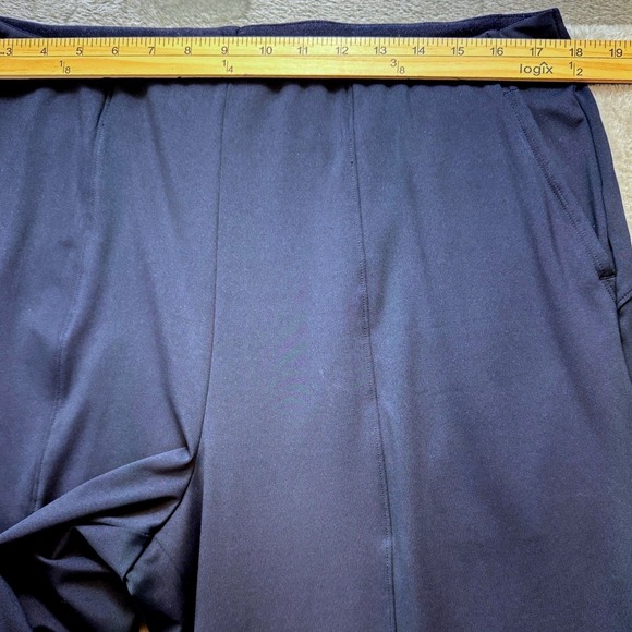 Old Navy PowerSoft Wide Leg Pant XL High Rise Pull On Comfort Athleisure Trouser - Picture 7 of 10